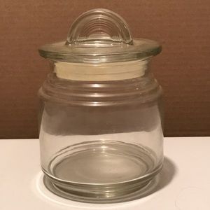 Vintage Glass Jar